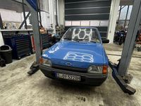 Gebraucht Ford Escort 73 PS (53 kW) 1990 Blau Coupé