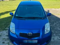 Gebraucht Toyota Yaris 90 PS (66 kW) 2006 Blau Kleinwagen