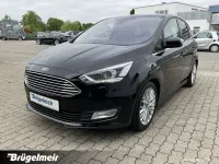 Gebraucht Ford C-MAX Titanium S 150 PS (110 kW) 2016 Iridiumschwarz Van / Kleinbus