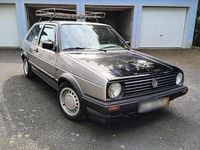 Gebraucht VW Golf II 54 PS (39 kW) 1990 Silber Kleinwagen