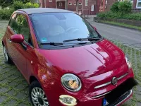 Gebraucht Fiat 500C 69 PS (50 kW) 2019 Rot Cabrio