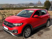 Gebraucht VW T-Cross 116 PS (85 kW) 2019 Rot SUV