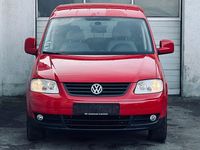 Gebraucht VW Caddy Life 140 PS (102 kW) 2009 Rot Van / Kleinbus
