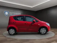 Gebraucht Opel Agila Edition 86 PS (63 kW) 2009 Hglutrotftomatenrot Kleinwagen