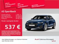 Gebraucht Audi A3 S-Line 204 PS (150 kW) 2025 Ascariblau metallic Limousine