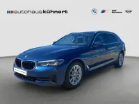Gebraucht BMW 530 Sport Line 252 PS (185 kW) 2022 Blau Kombi