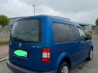 Gebraucht VW Caddy Life 102 PS (75 kW) 2005 Blau Van / Kleinbus