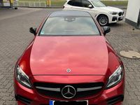Gebraucht Mercedes C400 AMG line 333 PS (244 kW) 2018 Rot Coupé