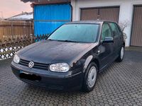 Gebraucht VW Golf IV 115 PS (84 kW) 2000 Schwarz Kleinwagen