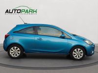 Gebraucht Opel Corsa Innovation 101 PS (74 kW) 2015 Blau Kleinwagen