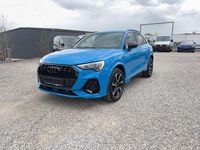 Gebraucht Audi Q3 S-Line 150 PS (110 kW) 2023 Turboblau SUV