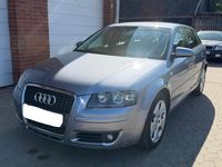 Second-hand Audi A3 105 CP (77 kW) 2006 Albastru Hatchback