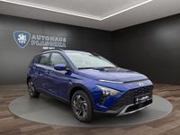 Gebraucht Hyundai Bayon Select 101 PS (74 kW) 2022 Intense blue (blau) SUV