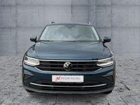 Gebraucht VW Tiguan Active 150 PS (110 kW) 2022 Nightshade blue metallic SUV