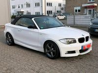 Gebraucht BMW 118 Cabriolet M Sport 143 PS (105 kW) 2008 Weiß Cabrio