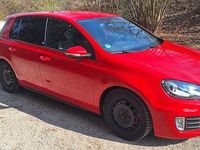 Gebraucht VW Golf VII Edition 211 PS (155 kW) 2012 Rot Limousine