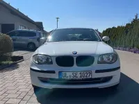 Gebraucht BMW 116 122 PS (89 kW) 2009 Weiß Kleinwagen