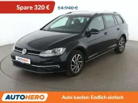 Gebraucht VW Golf VII Sound 150 PS (110 kW) 2017 Schwarz Kombi