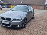 gebraucht BMW 318 i Spacegrau, Volleder, Xenon, Comfort, 93000