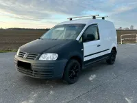 Gebraucht VW Caddy 70 PS (51 kW) 2005 Weiß Van / Kleinbus