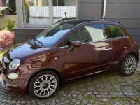 Gebraucht Fiat 500 Lounge 69 PS (50 kW) 2018 Rot Limousine