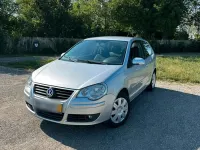 Gebraucht VW Polo Edition 69 PS (50 kW) 2007 Silber Kleinwagen