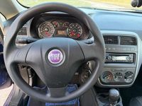 Gebraucht Fiat Punto Dynamic 65 PS (47 kW) 2009 Blau Kleinwagen