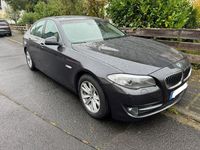 Gebraucht BMW 520 Comfort Edition 184 PS (135 kW) 2011 Grau Limousine