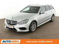 Gebraucht Mercedes E350 Avantgarde 258 PS (189 kW) 2016 Grau Kombi
