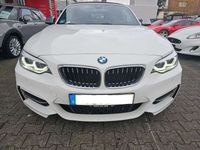 gebraucht BMW M240 240i xDrive Cabrio*LEDER*NAVI*SHZ*8FACH*1.Hd