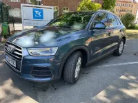 Usata Audi Q3 Performance 150 CV (110 kW) 2017 Blu SUV