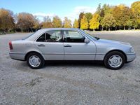 Gebraucht Mercedes C220 Elegance 150 PS (110 kW) 1994 Silber Limousine