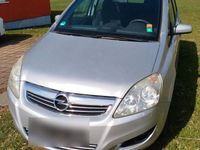Gebraucht Opel Zafira 140 PS (102 kW) 2009 Silber Van / Kleinbus
