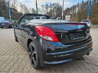 gebraucht Peugeot 207 CC Cabrio-Coupe Roland Garros