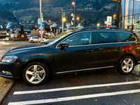 Gebraucht VW Passat 140 PS (102 kW) 2012 Schwarz Kombi