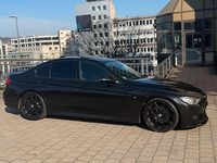 Usata BMW 320 184 CV (135 kW) 2015 Nero Berlina