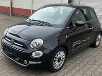 Second-hand Fiat 500C 105 CP (77 kW) 2016 Negru Cabrio