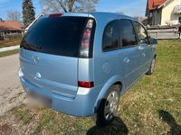 Gebraucht Opel Meriva 90 PS (66 kW) 2008 Blau Van / Kleinbus
