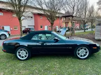Używany Jaguar XK8 298 KM (219 kW) 2001 Czarny Kabriolet