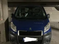 Gebraucht Peugeot Expert 90 PS (66 kW) 2014 Blau Van
