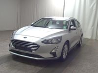 Gebraucht Ford Focus Titanium 125 PS (91 kW) 2021 Silber Limousine