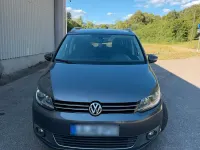 Gebraucht VW Touran 140 PS (102 kW) 2011 Grau Van / Kleinbus