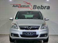 Gebraucht Opel Zafira Edition 150 PS (110 kW) 2007 Starsilber iii m2 Van / Kleinbus