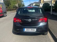 Gebraucht Opel Corsa Edition 69 PS (50 kW) 2016 Schwarz Kleinwagen