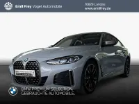 Gebraucht BMW M4 374 PS (275 kW) 2023 M brooklyn grau metallic Coupé
