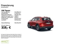 Gebraucht VW Tiguan Goal 131 PS (96 kW) 2024 Rot SUV