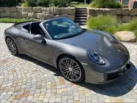Gebraucht Porsche 991 420 PS (308 kW) 2017 Grau Cabrio