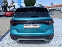 Gebraucht VW T-Cross Active 110 PS (80 kW) 2021 Grün SUV