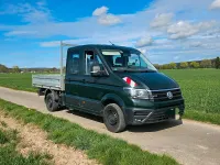 Gebraucht VW Crafter 179 PS (131 kW) 2018 Grün Van