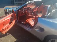 Gebraucht Porsche Boxster 252 PS (185 kW) 2000 Silber Cabrio